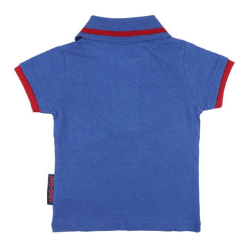 Kurzarm-T-Shirt für Kinder Spider-Man Blau