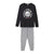 Schlafanzug Snoopy Grau Damen