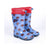 Kinder Gummistiefel Spider-Man Blau