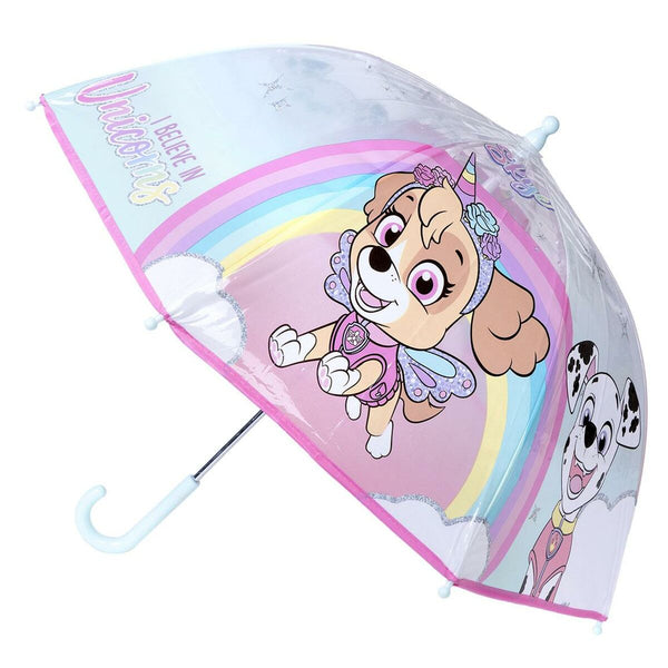 Regenschirm The Paw Patrol Rosa Ø 71 cm