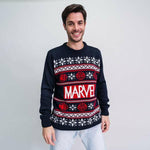 Unisex Pullover Marvel Dunkelblau