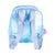 Lässiger Rucksack Frozen Blau (18 x 21 x 10 cm)