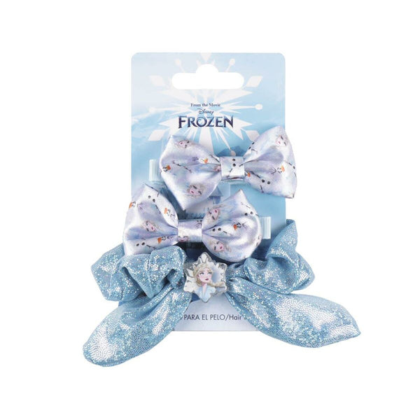 Haarschmuck Frozen Bunt 3 Stücke