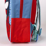 Kinderrucksack 3D Spider-Man Rot