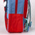 Kinderrucksack 3D Spider-Man Rot