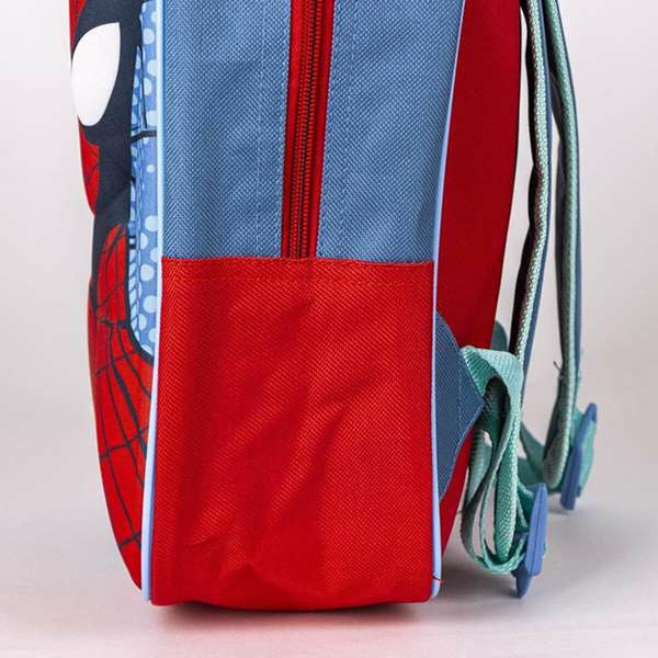 Kinderrucksack 3D Spider-Man Rot