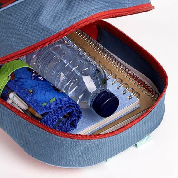Kinderrucksack 3D Spider-Man Rot