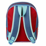 Kinderrucksack 3D Spider-Man Rot