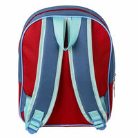Kinderrucksack 3D Spider-Man Rot