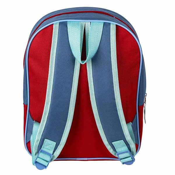 Kinderrucksack 3D Spider-Man Rot