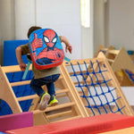 Kinderrucksack 3D Spider-Man Rot