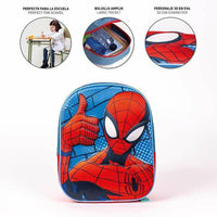 Kinderrucksack 3D Spider-Man Rot