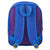 Schulrucksack 3D Sonic Blau 25 x 31 x 9 cm Orange