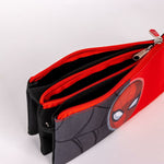 Dreifaches Mehrzweck-Etui Spider-Man Rot