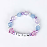 Modeschmuck-Kit Stitch Blau Lila 3 Stücke