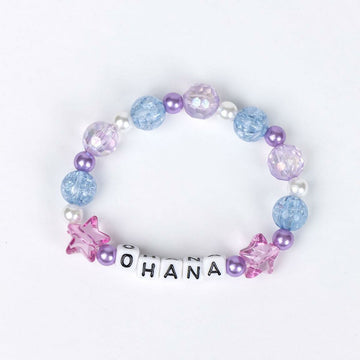 Modeschmuck-Kit Stitch Blau Lila 3 Stücke