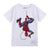 Kurzarm-T-Shirt für Kinder Spider-Man Weiß
