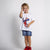 Kurzarm-T-Shirt für Kinder Spider-Man Weiß