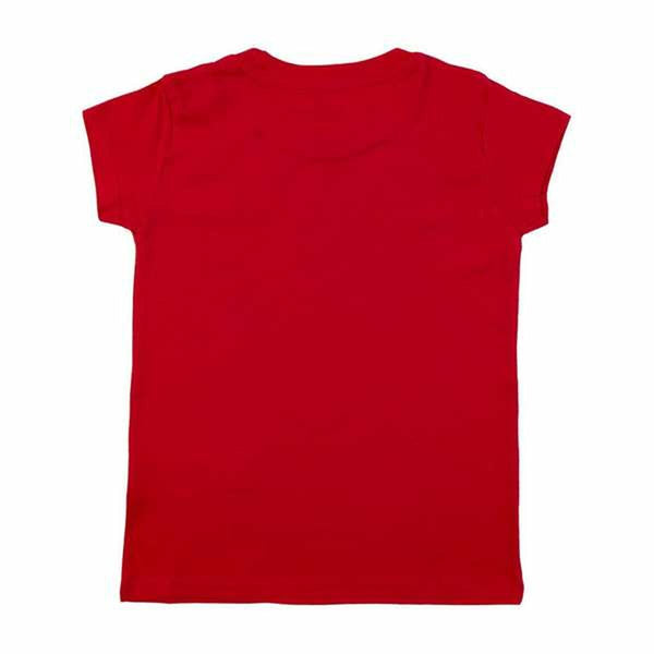 Kurzarm-T-Shirt für Kinder Minnie Mouse Rot