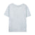 Kurzarm-T-Shirt für Kinder Frozen Hellblau