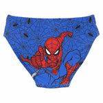 Jungen Badehose Spider-Man Dunkelblau