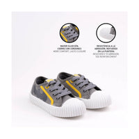 Jungen Sneaker Batman Grau