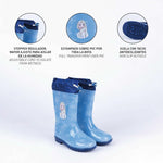 Kinder Gummistiefel Frozen Blau