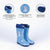 Kinder Gummistiefel Frozen Blau