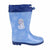 Kinder Gummistiefel Frozen Blau