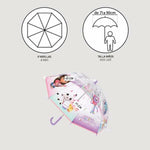 Regenschirm Gabby's Dollhouse Ø 71 cm 45cm