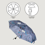 Faltbarer Regenschirm Spider-Man