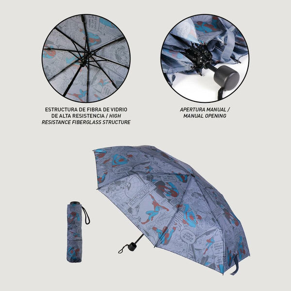 Faltbarer Regenschirm Spider-Man