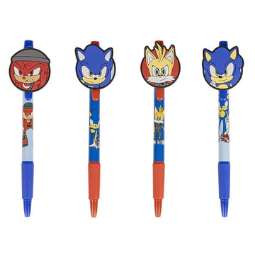 Kugelschreiber-Set Sonic 4 Stücke