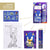 Papierwaren-Set Sonic Lila
