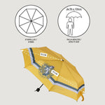 Faltbarer Regenschirm Harry Potter Hufflepuff