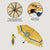 Faltbarer Regenschirm Harry Potter Hufflepuff