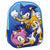 Schulrucksack 3D Sonic 25 x 31 x 9 cm