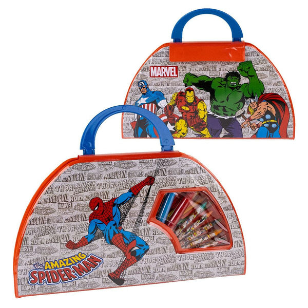 Papierwaren-Set Marvel 50 Stücke