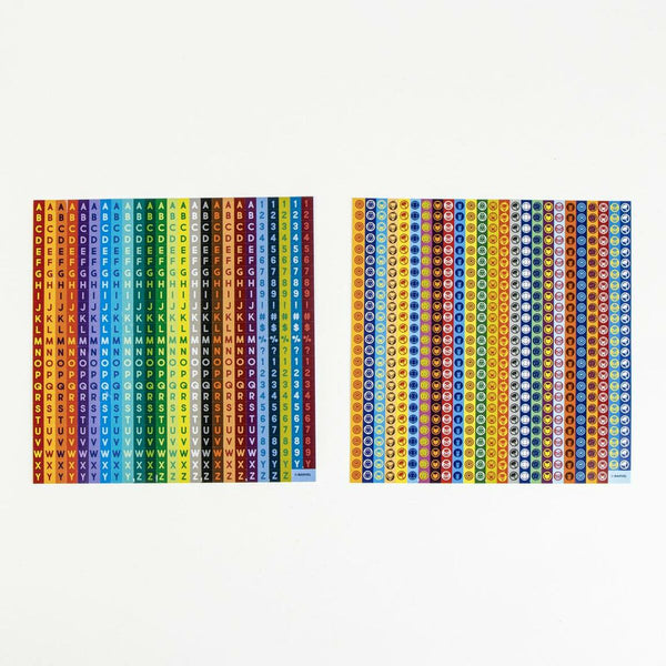 Aufkleber-Satz Marvel Bunt 41 x 58 x 3 cm