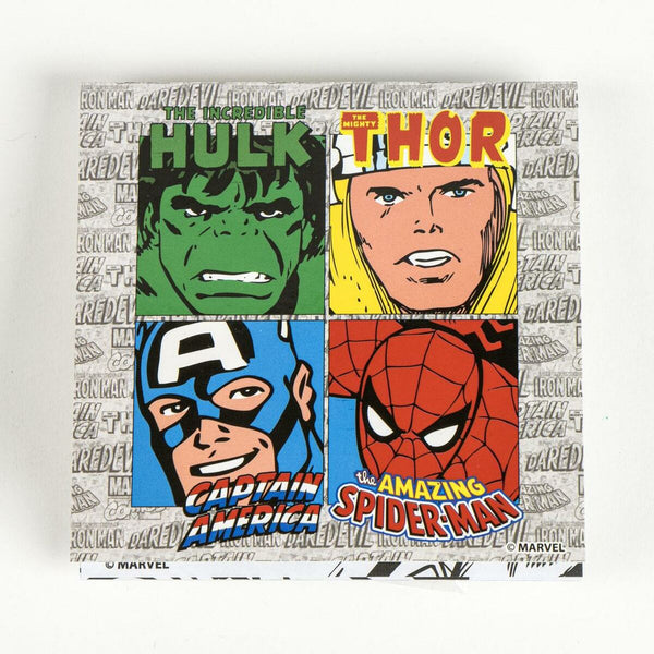 Aufkleber-Satz Marvel Bunt 41 x 58 x 3 cm