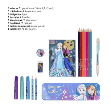 Papierwaren-Set Frozen 24 Stücke