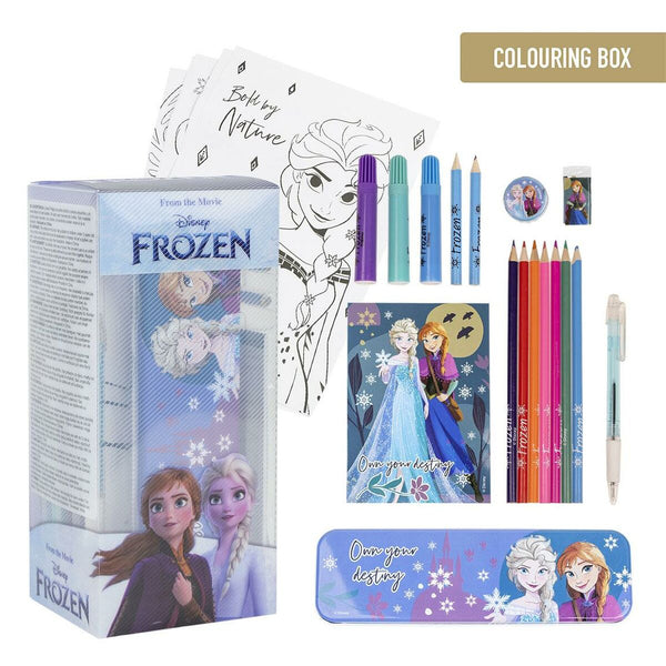 Papierwaren-Set Frozen 24 Stücke
