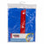 Wasserfeste Poncho mit Kapuze Sonic Blau