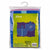 Wasserfeste Poncho mit Kapuze Stitch Blau
