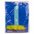 Wasserfeste Poncho mit Kapuze Stitch Blau
