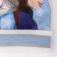 Mütze und Handschuhe Frozen 2 Stücke