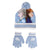 Mütze und Handschuhe Frozen 2 Stücke