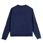 Damen Sweater ohne Kapuze Stitch Dunkelblau