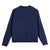 Damen Sweater ohne Kapuze Stitch Dunkelblau