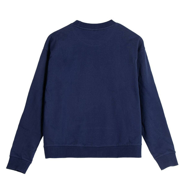 Damen Sweater ohne Kapuze Stitch Dunkelblau